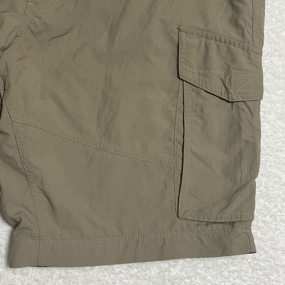 Columbia Sportswear Shorts Men's 36 TAG 38 Tan Rip Stop Casual Outdoors Hiking - Picture 8 of 16